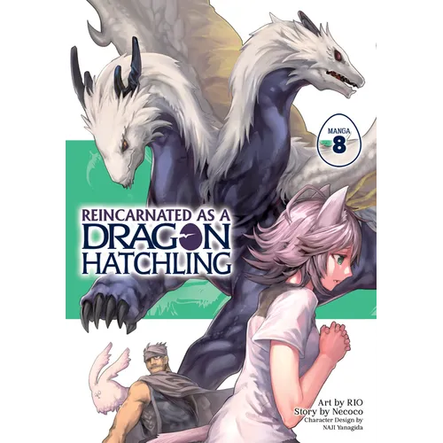 Reincarnated as a Dragon Hatchling (Manga) Vol. 8 - Paperback