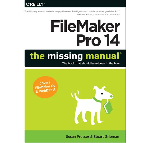 FileMaker Pro 14: The Missing Manual - Paperback