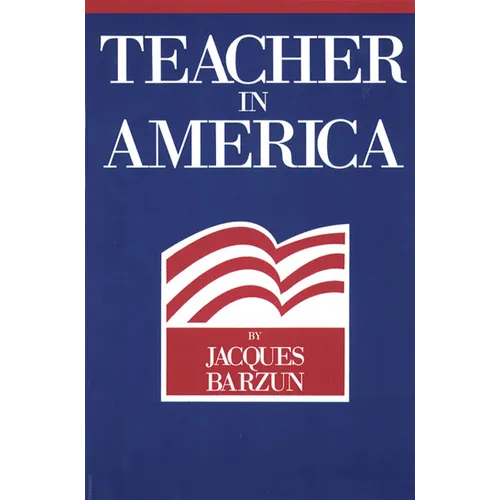 Teacher in America - Paperback