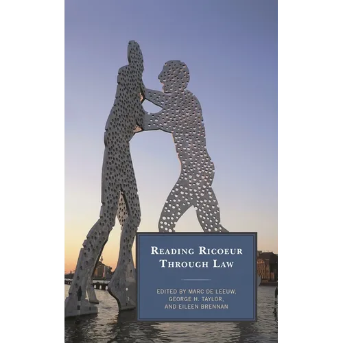Reading Ricoeur Through Law - Hardcover