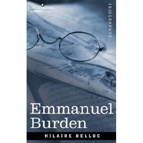 Emmanuel Burden - Paperback