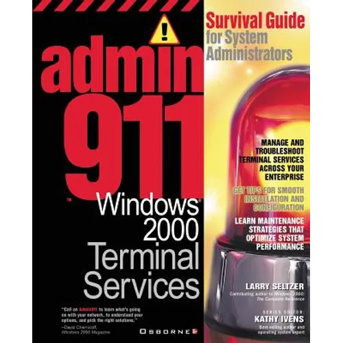 Admin911: Windows 2000 Terminal Services - Paperback