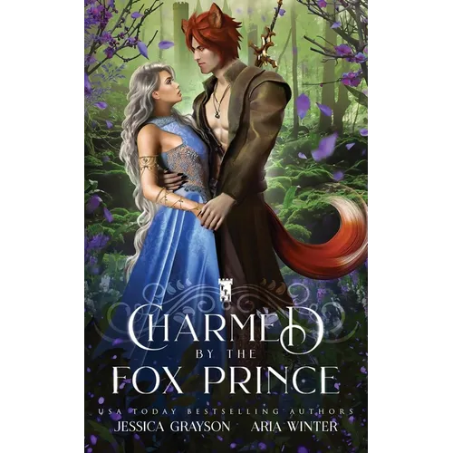 Charmed by the Fox Prince: A Rapunzel Retelling - Paperback