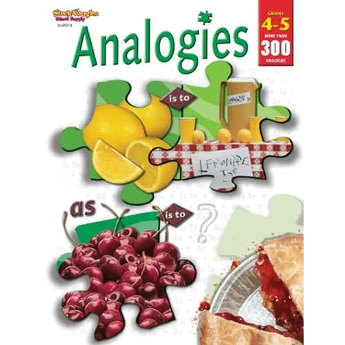 Analogies Reproducible Grades 4-5 - Paperback