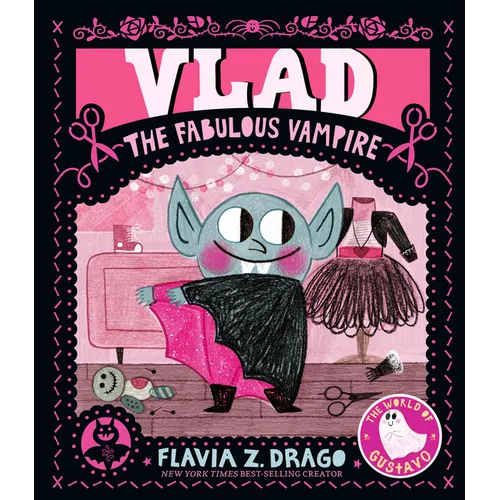 Vlad, the Fabulous Vampire: (A Halloween Picture Book Celebrating Individuality and Friendship for Toddlers, Preschoolers, and Kids Ages 2-5) - Hardcover