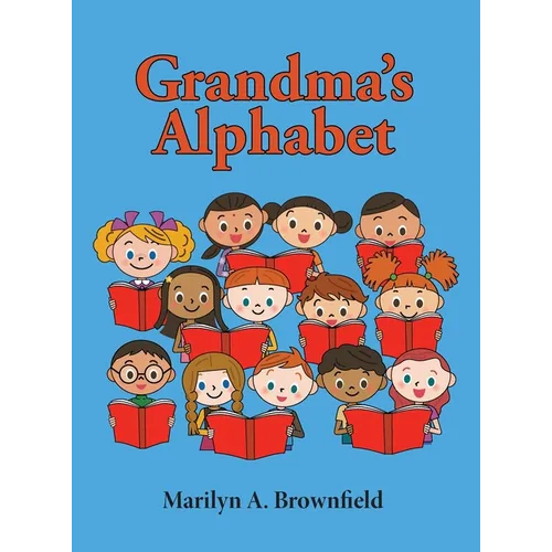Grandma's Alphabet - Hardcover