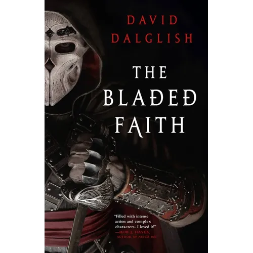 The Bladed Faith - Paperback