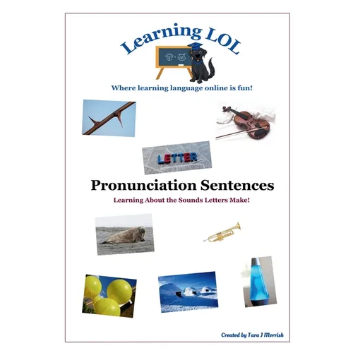 Pronunciation Sentences: Learning about the Sounds Letters Make! - Paperback