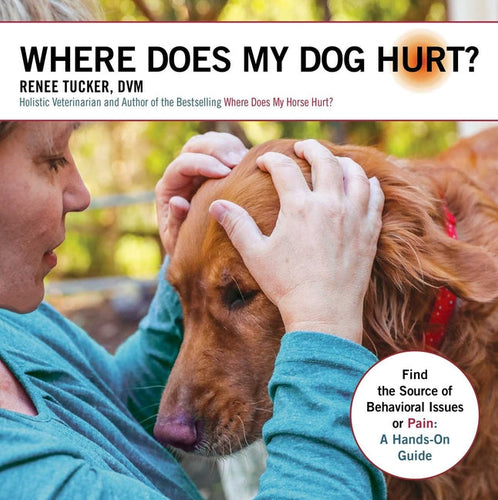 Where Does My Dog Hurt: Find the Source of Behavioral Issues or Pain: A Hands-On Guide - Paperback