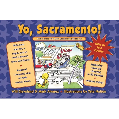 Yo Sacramento! (and All Those Other State Capitals You Don't Know) - Paperback