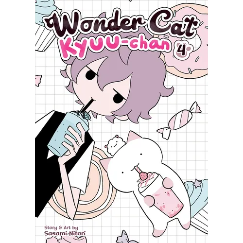 Wonder Cat Kyuu-Chan Vol. 4 - Paperback
