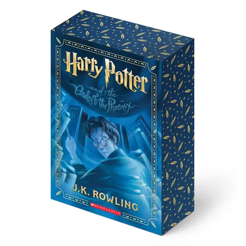 Harry Potter and the Order of the Phoenix (Stenciled Edges) (Harry Potter, Book 5): Volume 5 - Paperback
