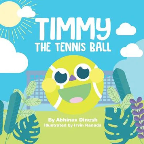 Timmy the Tennis Ball - Paperback