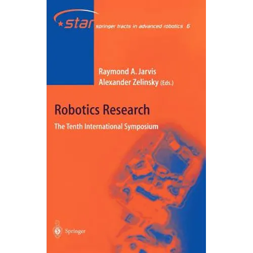 Robotics Research: The Tenth International Symposium - Hardcover