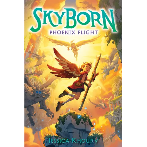 Phoenix Flight (Skyborn #3): Volume 3 - Hardcover