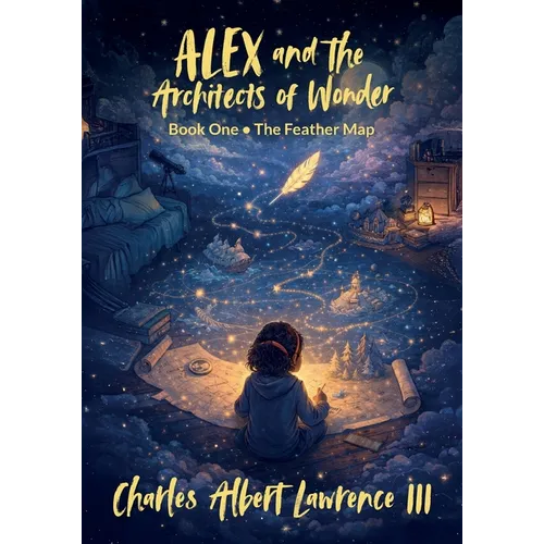 Alex and the Architects of Wonder, Book One - The Feather Map - Paperback