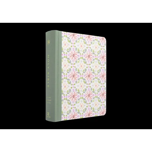 ESV Single Column Journaling Bible, Artist Series (Cloth Over Board, Lulie Wallace, Penelope)