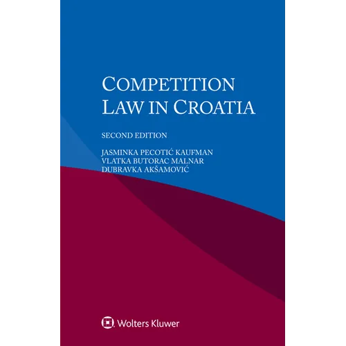 Competition Law in Croatia - Paperback