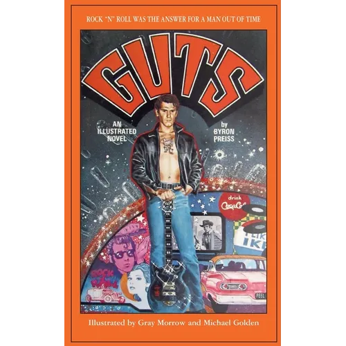Guts-An Illustrated Novel - Paperback