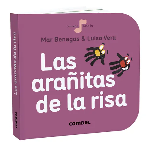 Las Arañitas de la Risa - Board Book