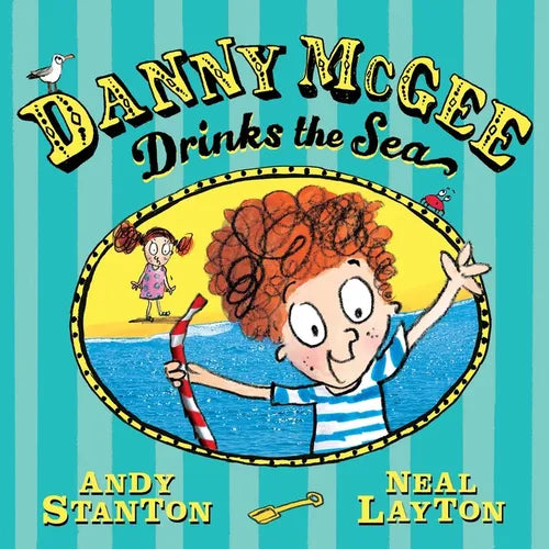 Danny McGee Drinks the Sea - Hardcover