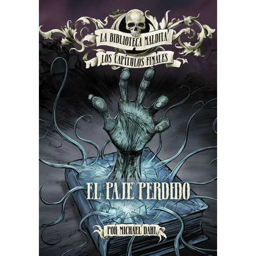 El Paje Perdido (the Lost Page) - Hardcover