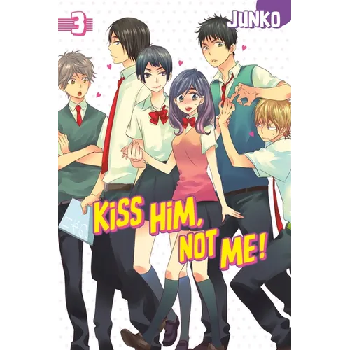 Kiss Him, Not Me, Volume 3 - Paperback