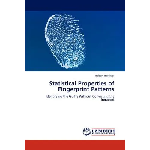 Statistical Properties of Fingerprint Patterns