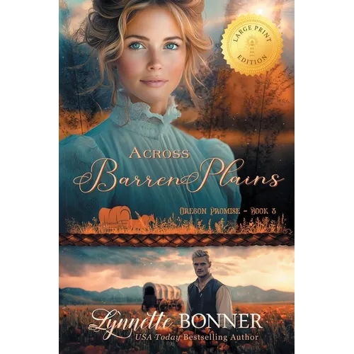 Across Barren Plains, Large Print Edition - Paperback