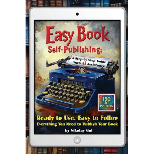 Easy Book Self-Publishing: A Step-by-Step Guide with AI Assistance - Paperback