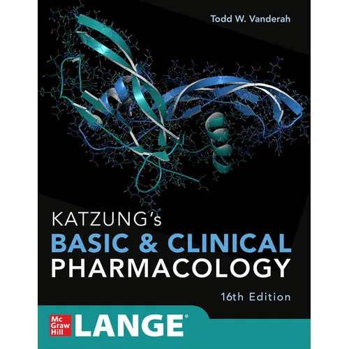 Katzung's Basic and Clinical Pharmacology, 16th Edition - Paperback