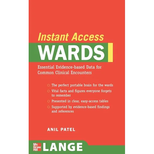 Lange Instant Access Wards - Paperback