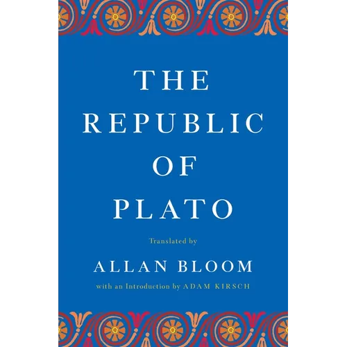 The Republic of Plato - Hardcover