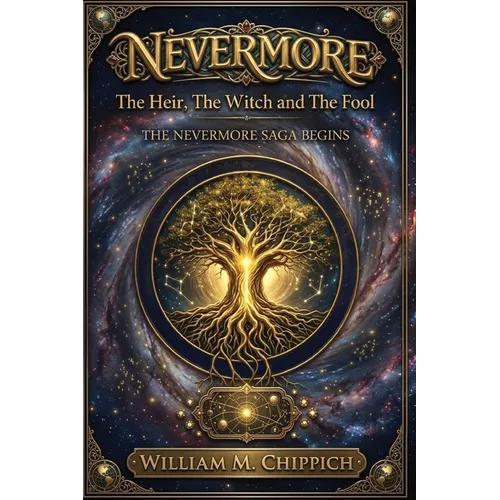 Nevermore: The Heir, The Witch and The Fool - Paperback