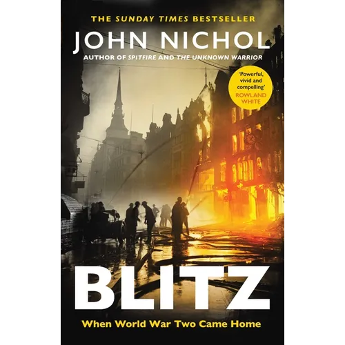 Blitz: When World War Two Came Home - Hardcover