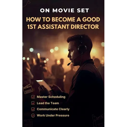How to Become a Good 1st Assistant Director - Paperback