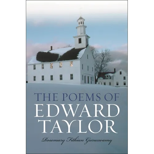 The Poems of Edward Taylor: A Reference Guide - Hardcover