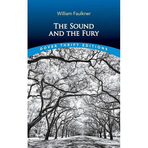 The Sound and the Fury - Paperback