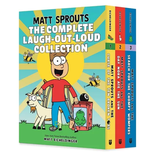 Matt Sprouts: The Complete Laugh-Out-Loud Collection - Paperback