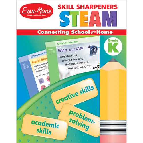 Skill Sharpeners: Steam, Grade K - Paperback