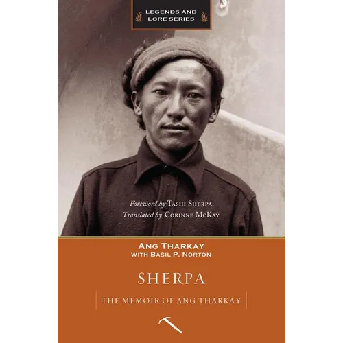 Sherpa: The Memoir of Ang Tharkay - Paperback