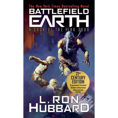 Battlefield Earth: Saga of the Year 3000 - Mass Market Paperbound
