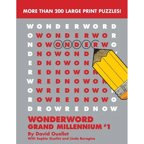 Wonderword Grand Millennium 2 - Paperback