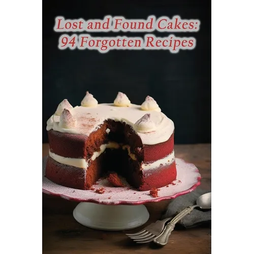 Lost and Found Cakes: 94 Forgotten Recipes - Paperback