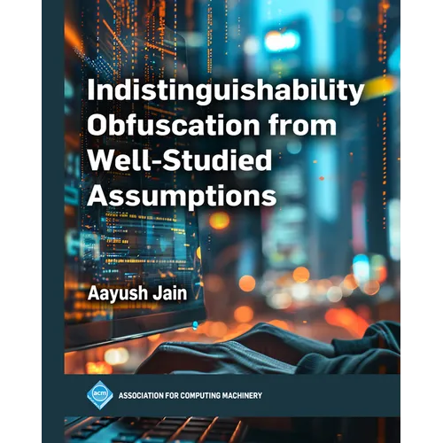 Indistinguishability Obfuscation from Well-Studied Assumptions - Hardcover