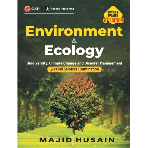 Environment & Ecology for Civil Services Examination 6ed by Majid Husain - Paperback