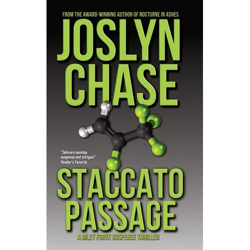 Staccato Passage: A Riley Forte Suspense Thriller - Paperback