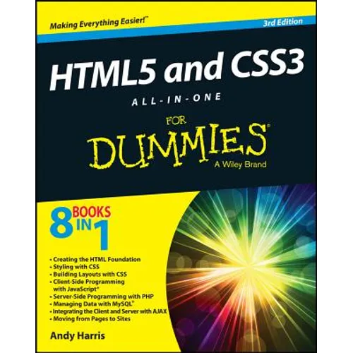 HTML5 and CSS3 All-In-One for Dummies - Paperback