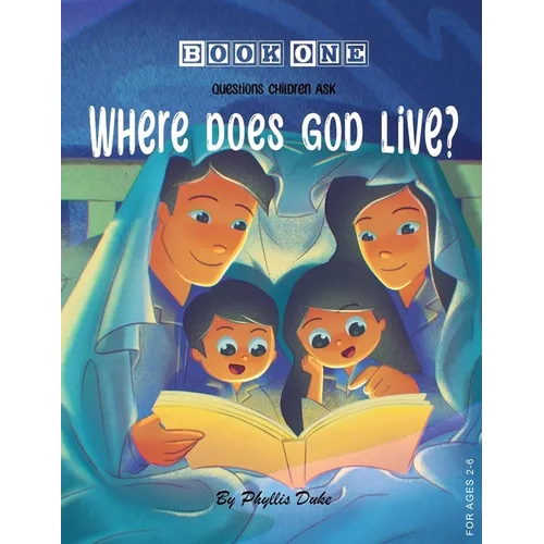 Where Does God Live? - Paperback