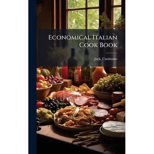 Economical Italian Cook Book - Hardcover